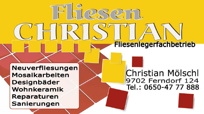 Fliesen Christian der Fliesenlegerfachbetrieb